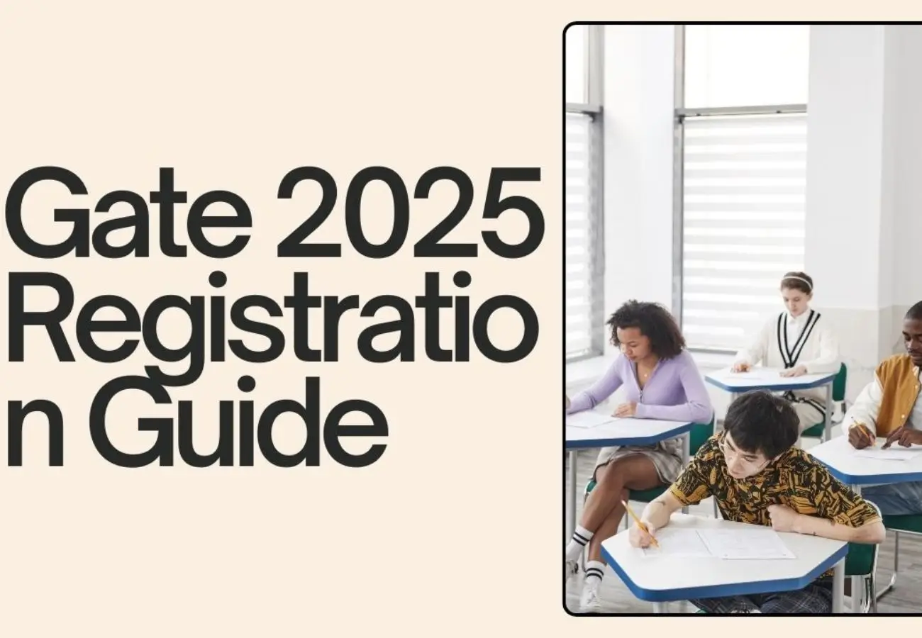 GATE 2025 Registration date