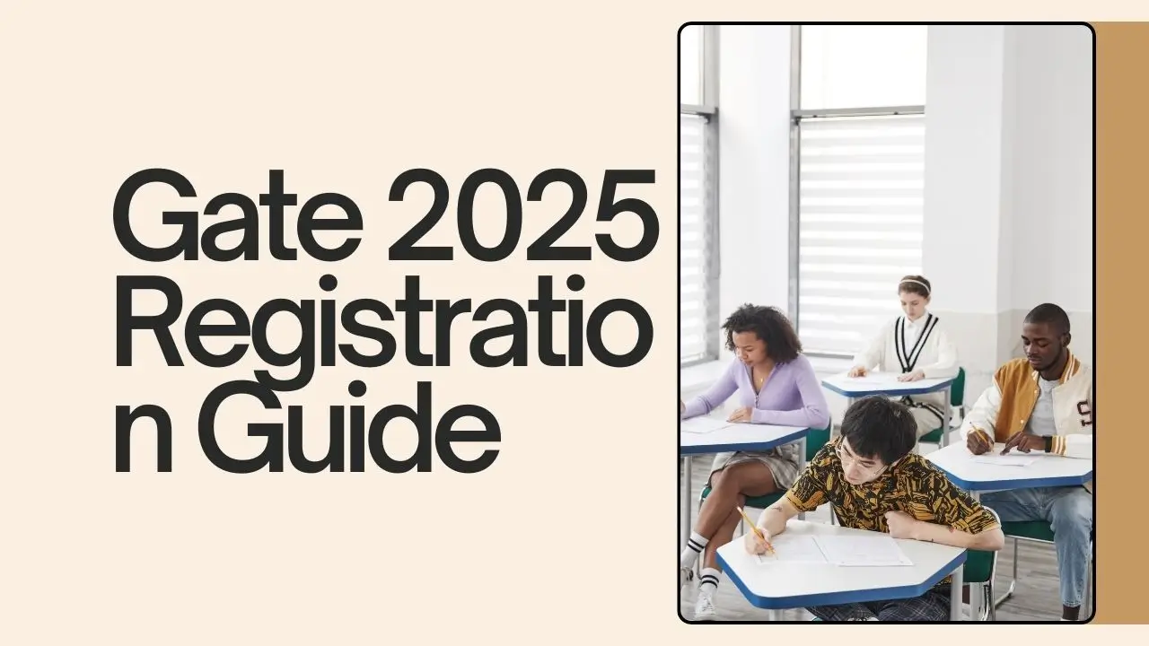 GATE 2025 Registration