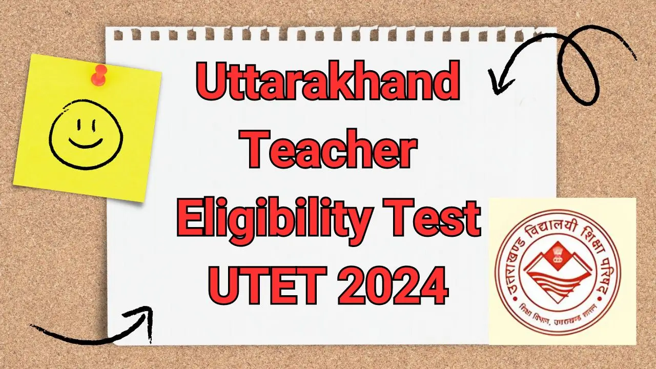 UTET 2024 Exam Date