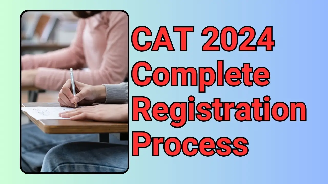 CAT 2024 Registration