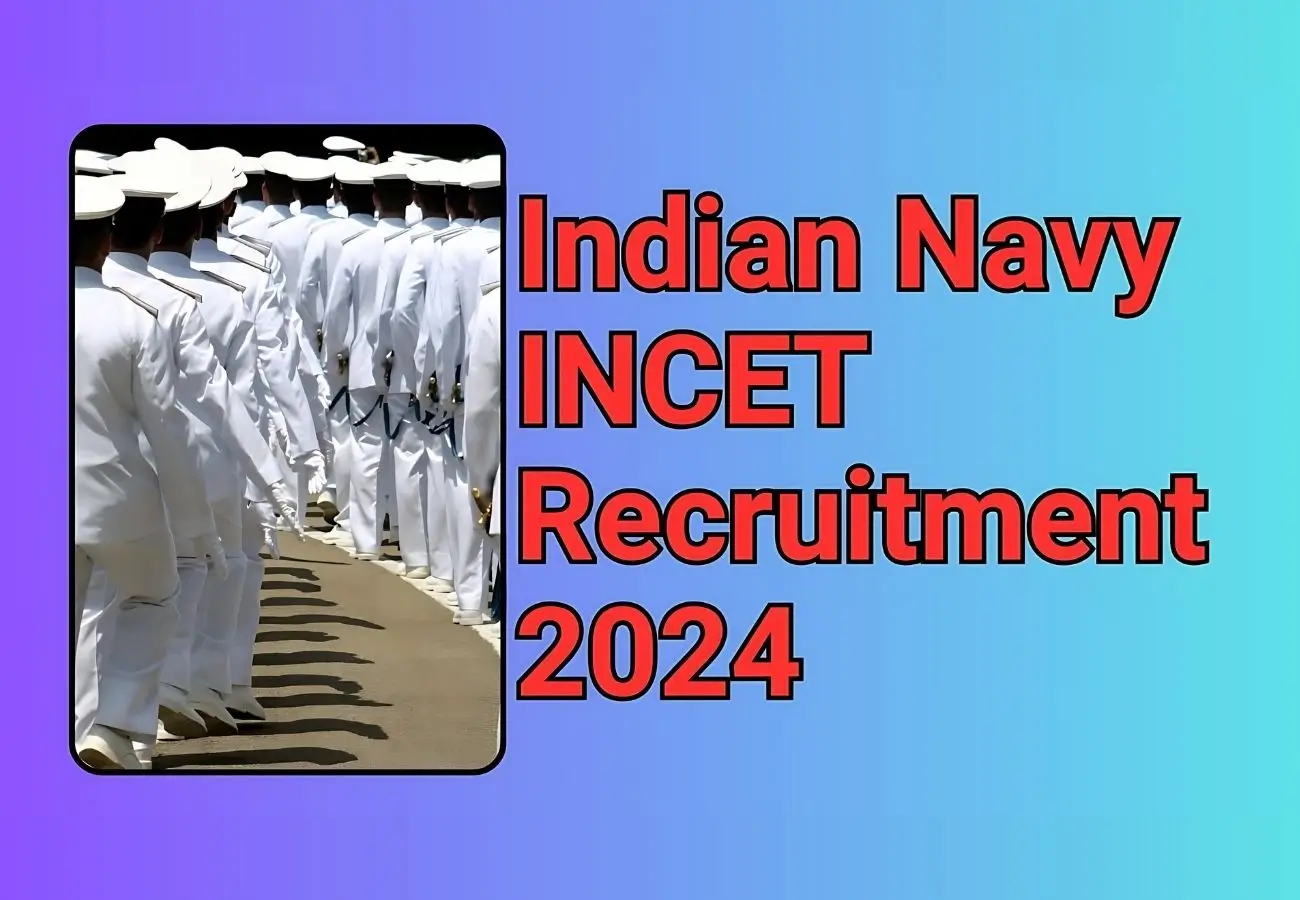 Indian Navy INCET Recruitment 2024