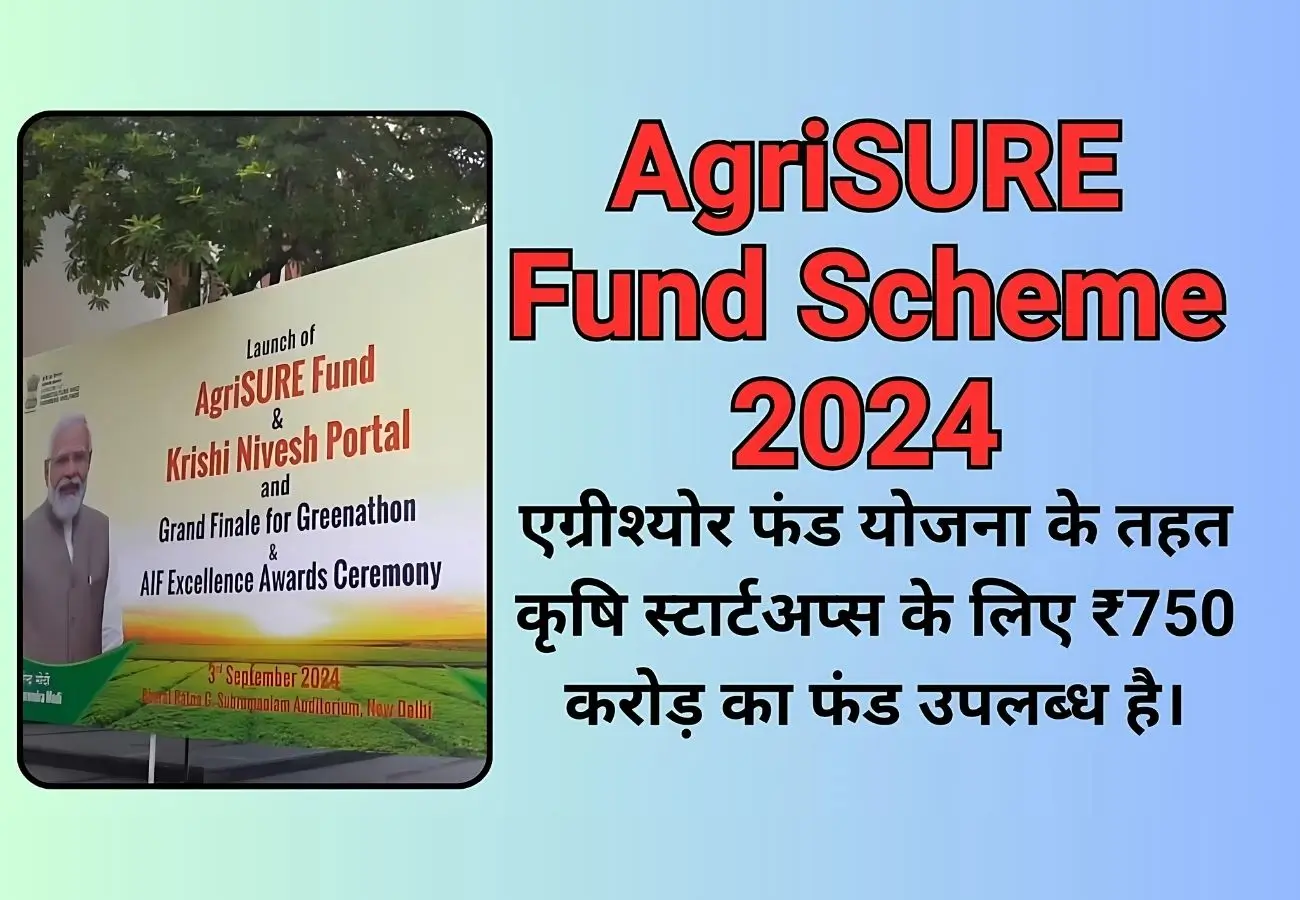 AgriSURE Fund Scheme 2024