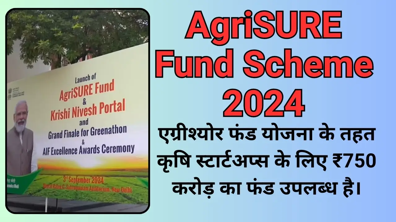 AgriSURE Fund Scheme 2024