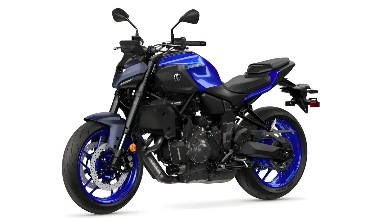 2025 Yamaha MT-07 Team Yaham Blue