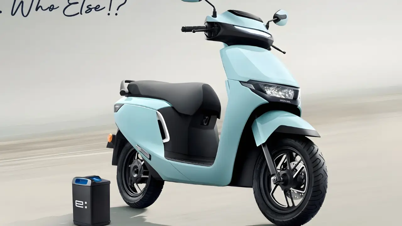 Honda Activa E 2025