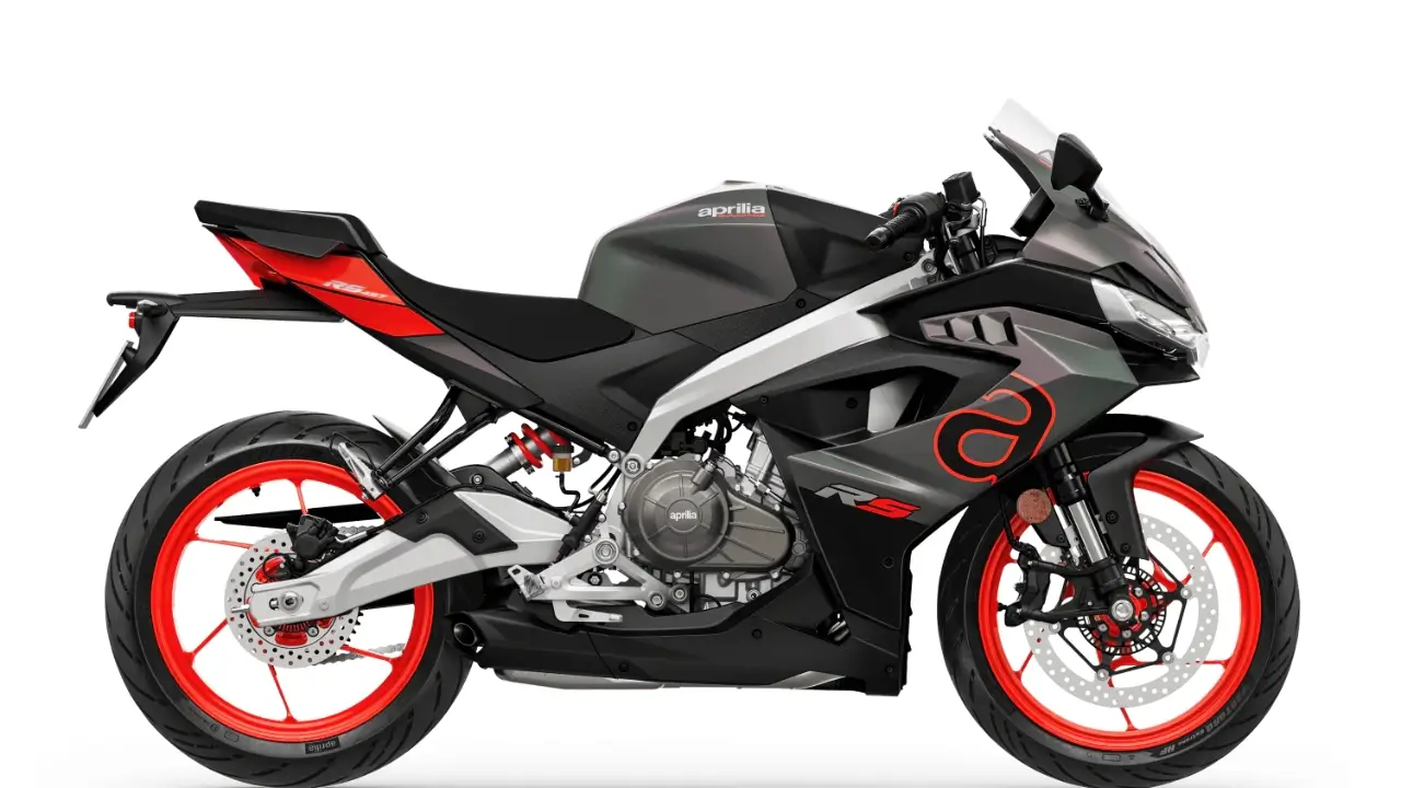 Aprilia RS 457 Dark Color Images