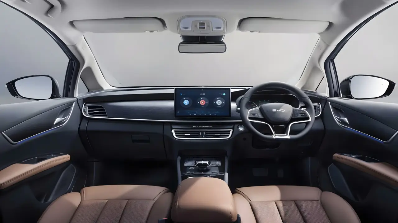 BYD eMAX 7 Interior