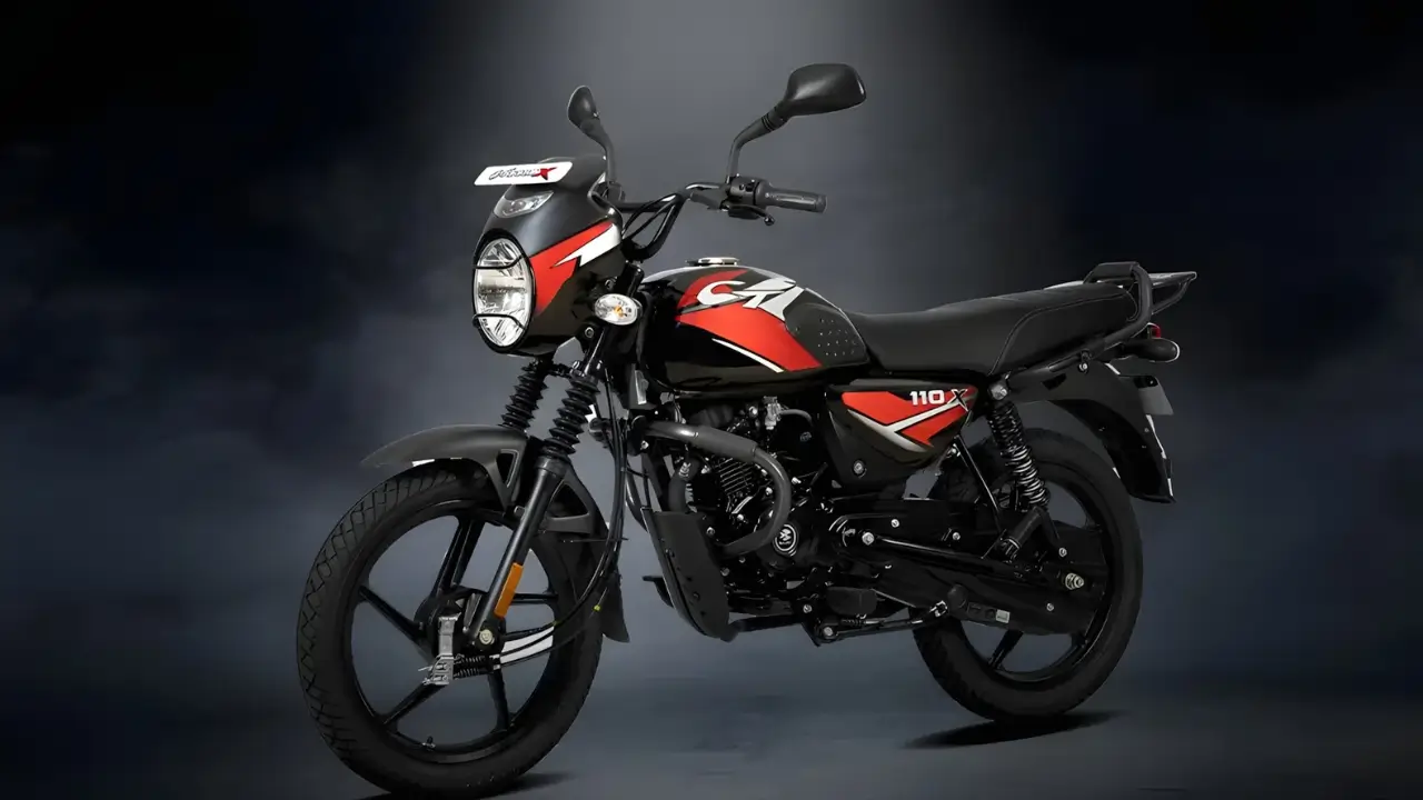 Bajaj CT 110x 2024