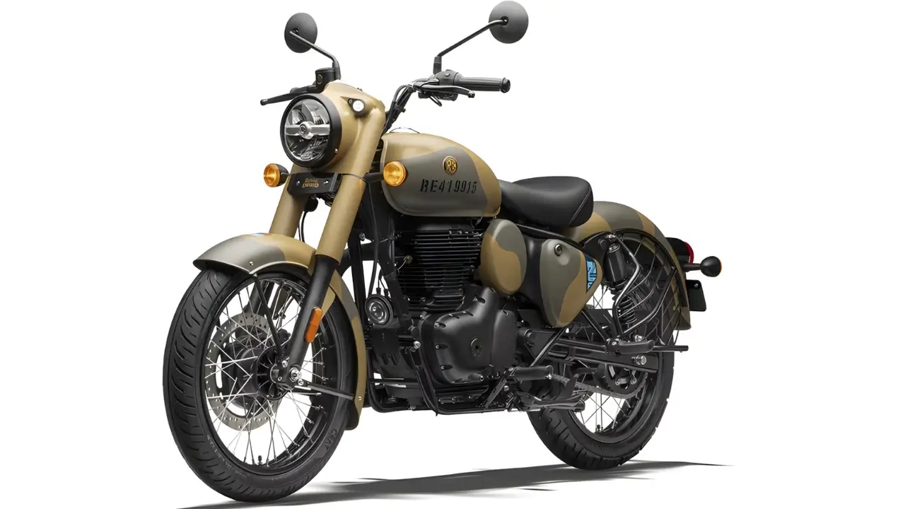 Royal Enfield Goan Classic 350