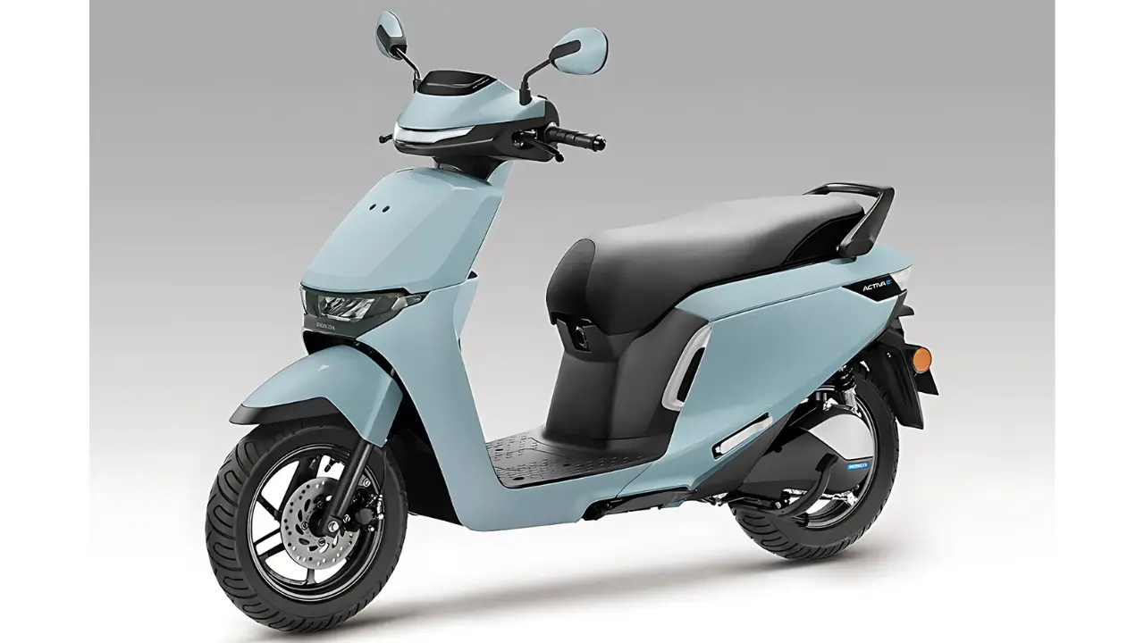 Honda Activa E 2025