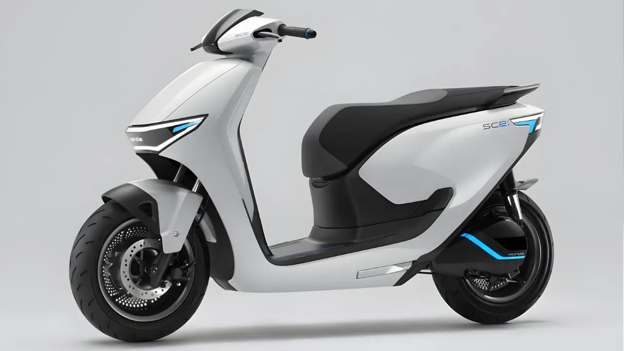 Honda Activa EV 2024