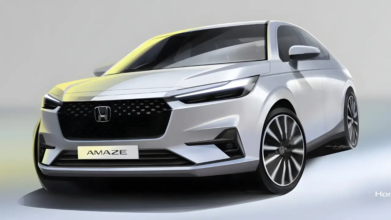 Honda Amaze Facelift 2025