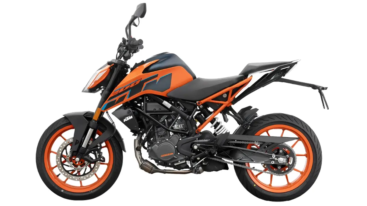 KTM DUKE 200 new model 2024