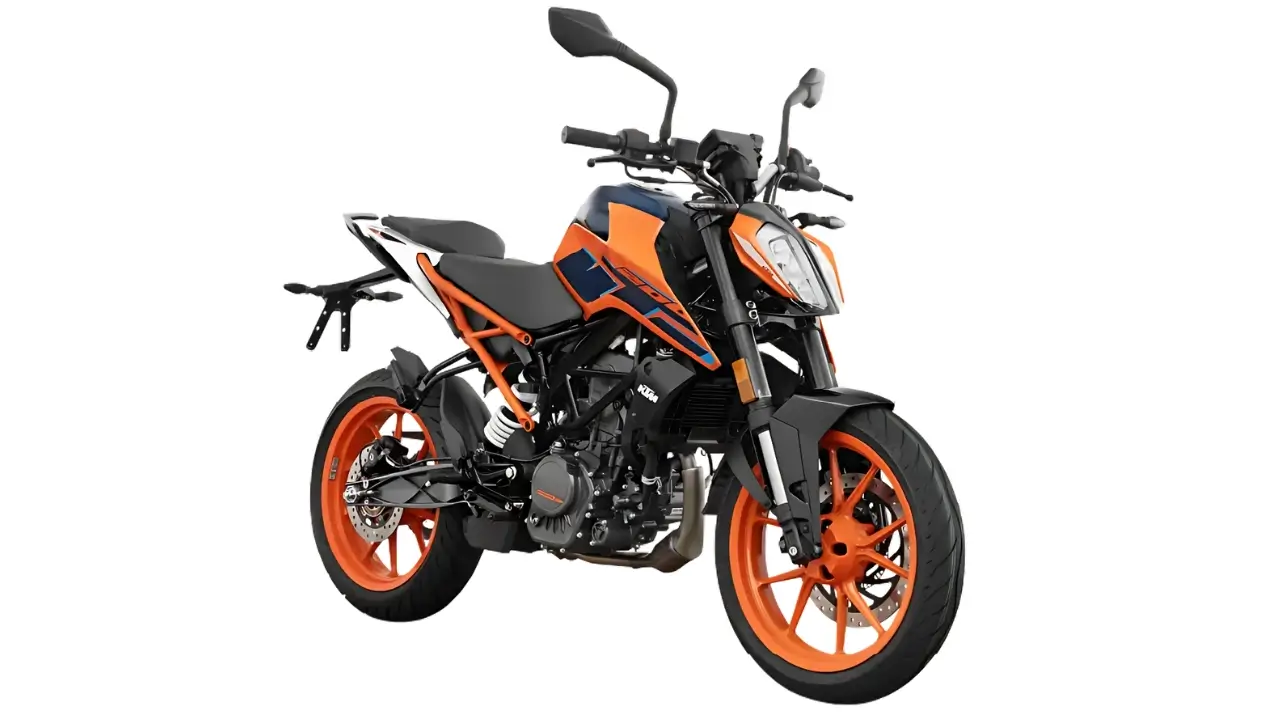 KTM DUKE 200 seat height