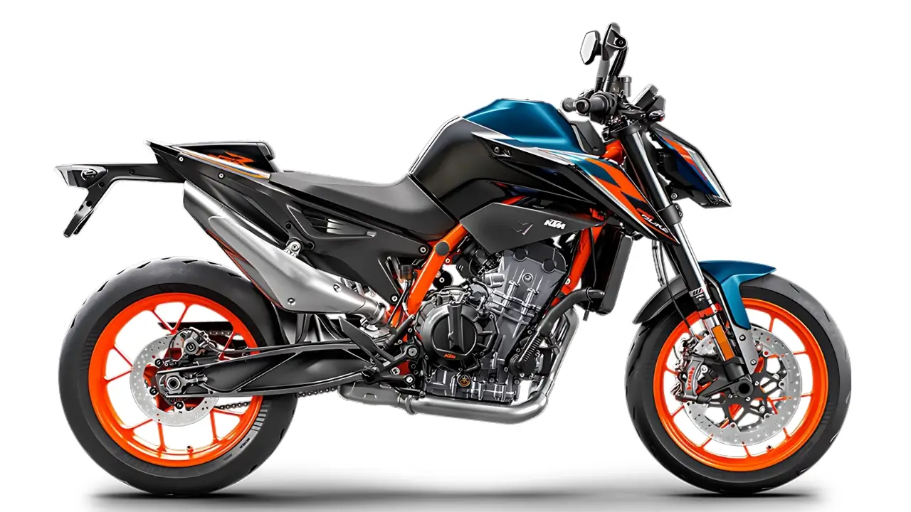 New KTM 890 Duke R