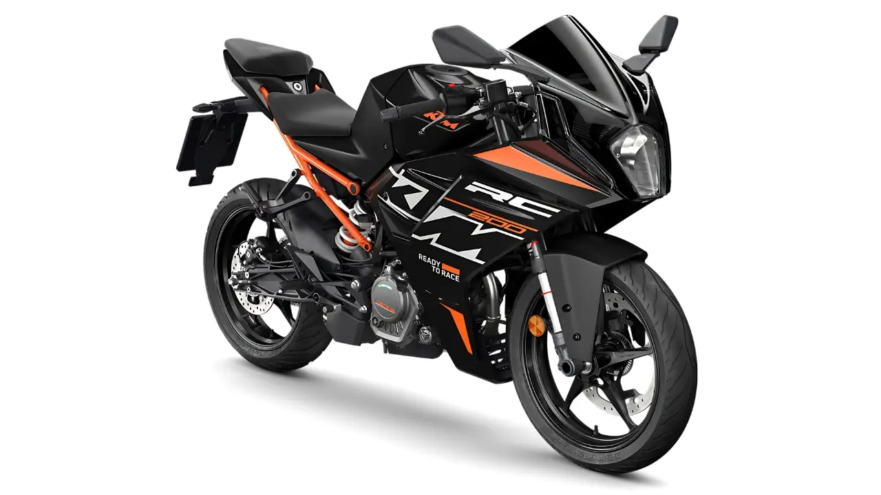 2024 KTM RC 200