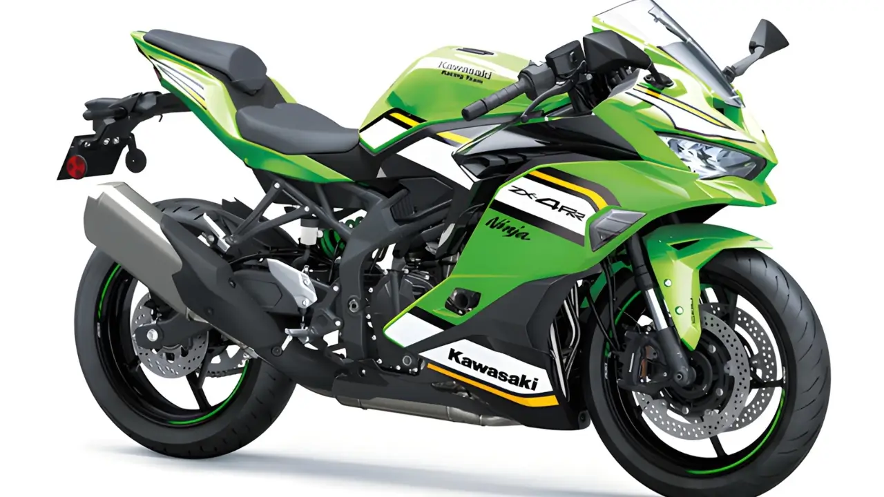 Kawasaki Ninja ZX-4RR 2025