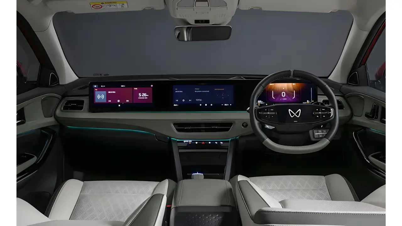 Mahindra XEV 9e Interior