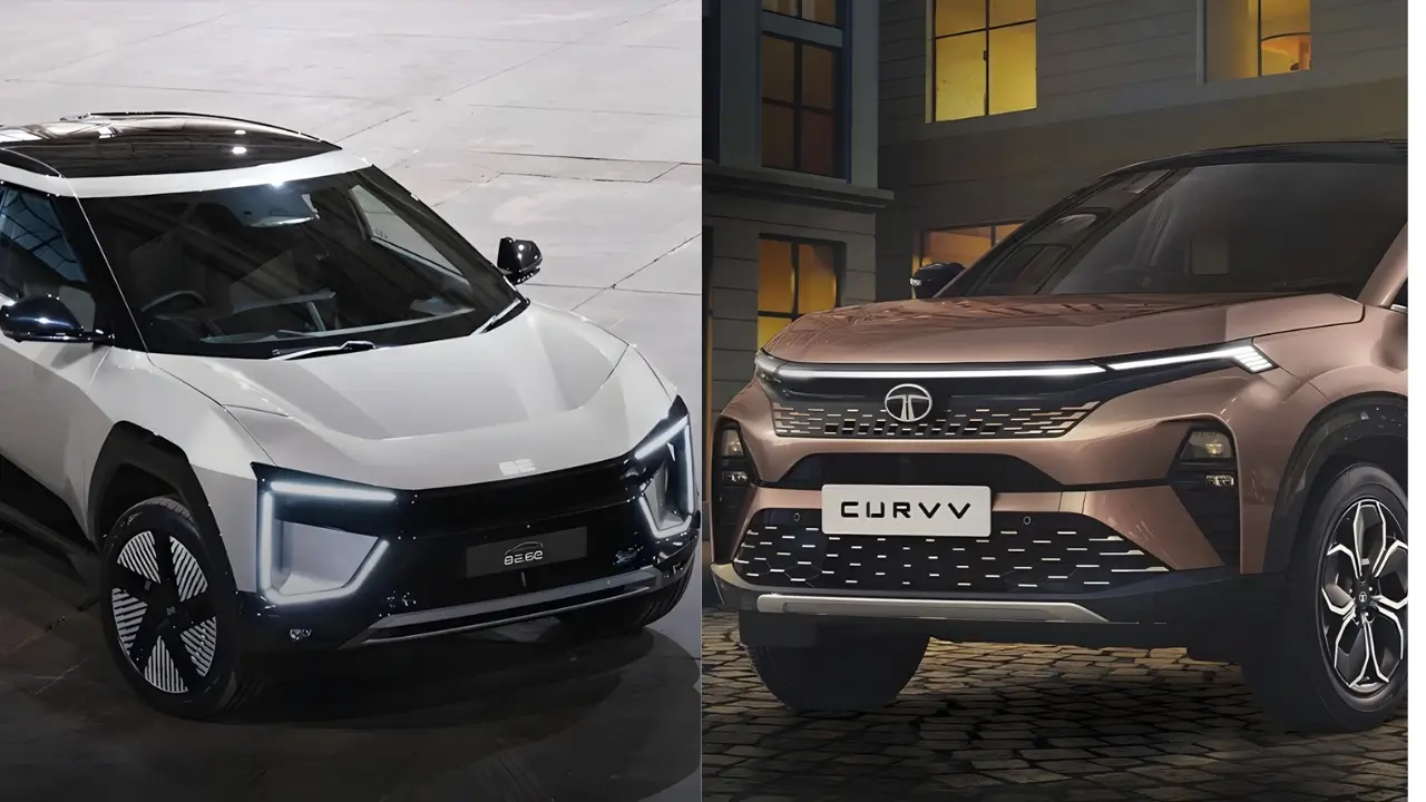 Mahindra BE 6e Vs Tata Curvv EV