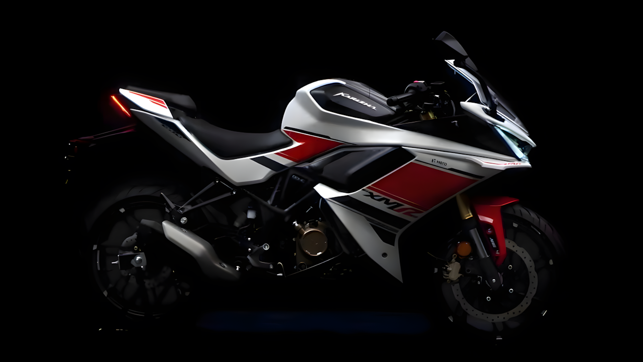 2025 Hero Karizma XMR 250