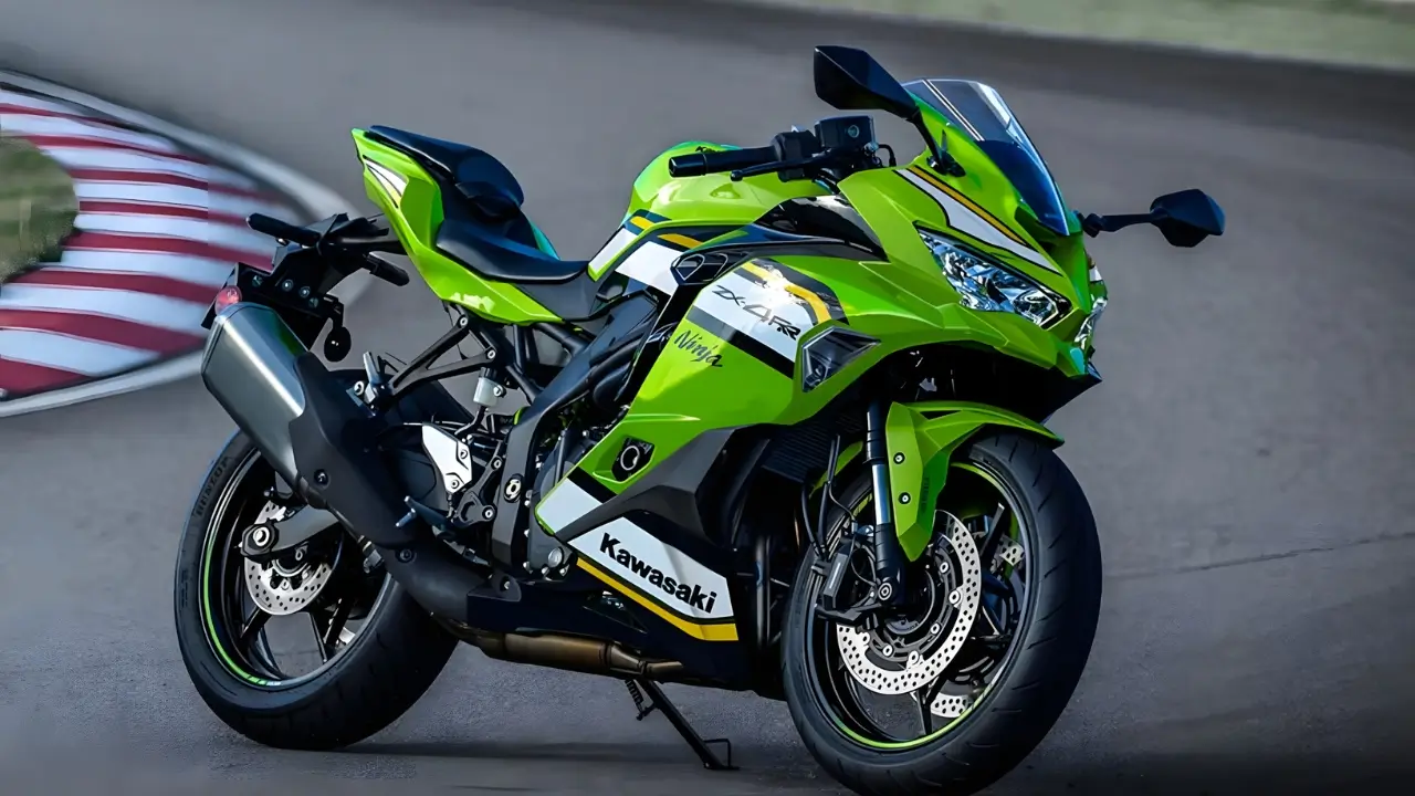 Kawasaki Ninja ZX-4RR 2025