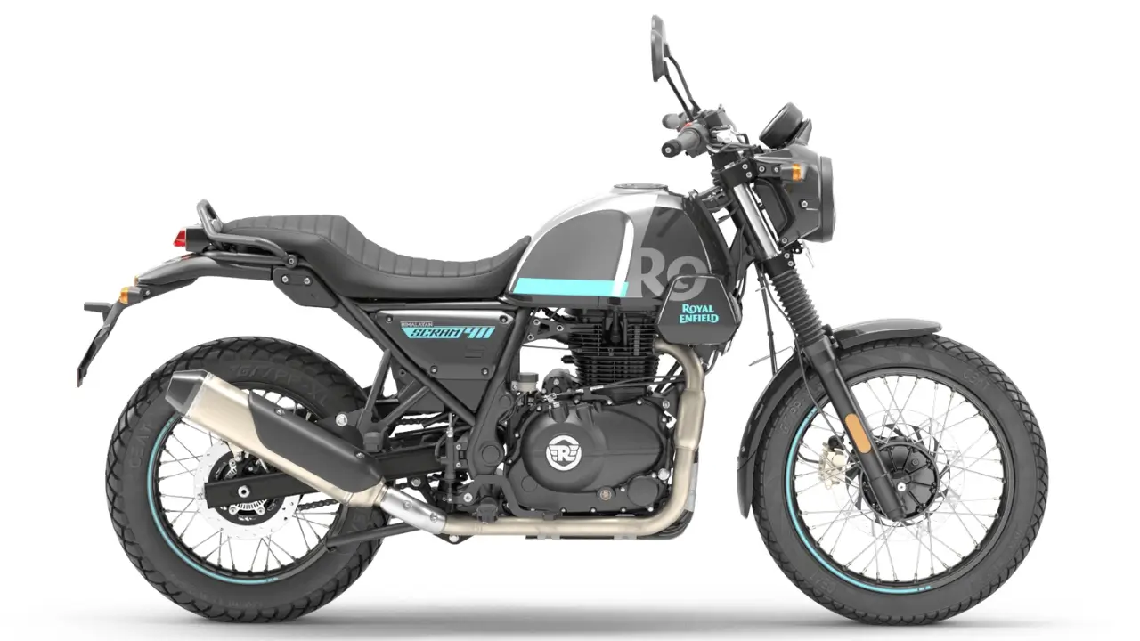 Royal Enfield Scram 440 2025