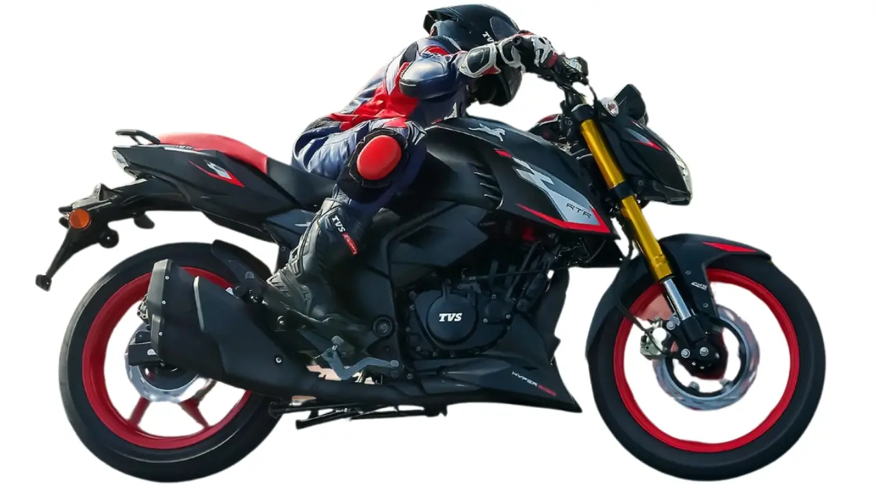 TVS Apache RTR 160 4V 2025