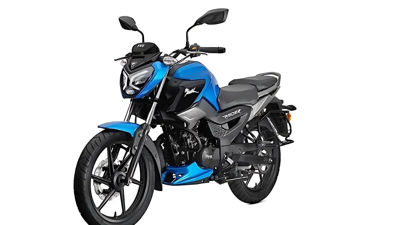 TVS Raider 2024 on road price