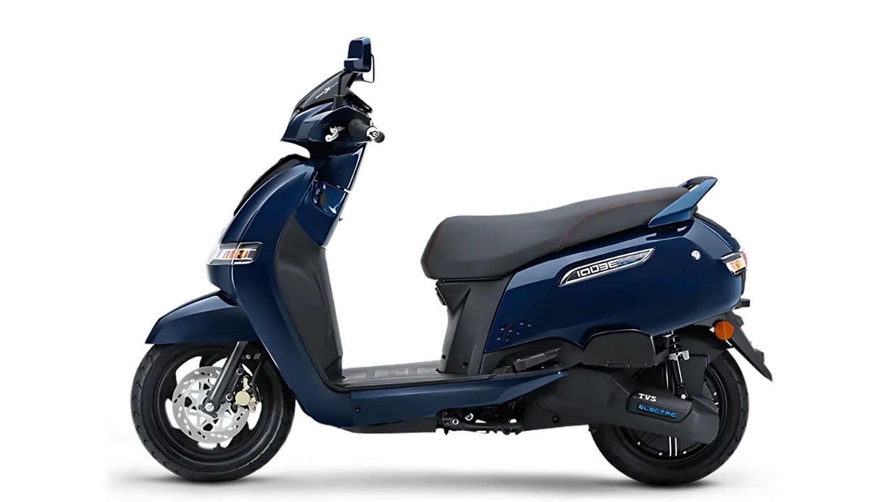 TVS iQube 2024 EV Scooter