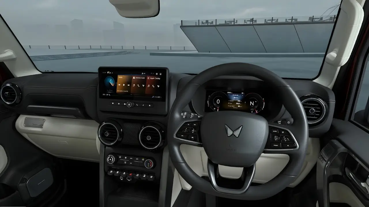 Thar Roxx 2024 Interior Image