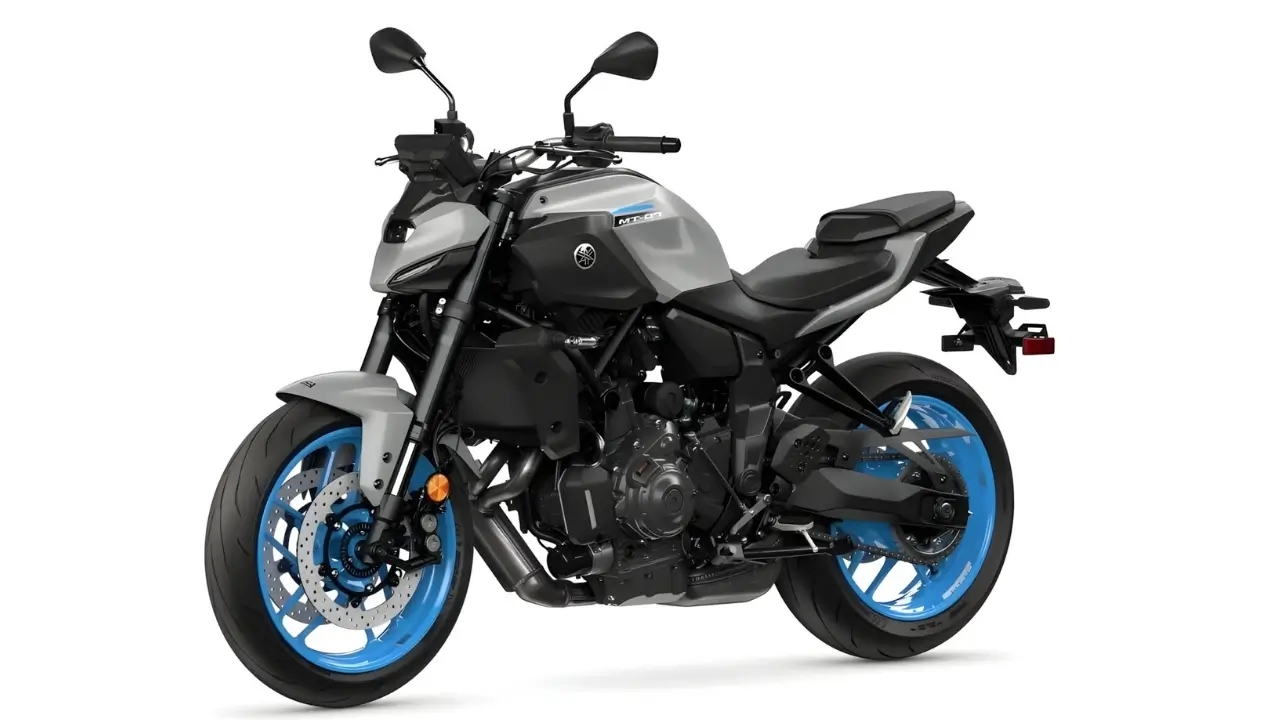 2025 Yamaha MT-07