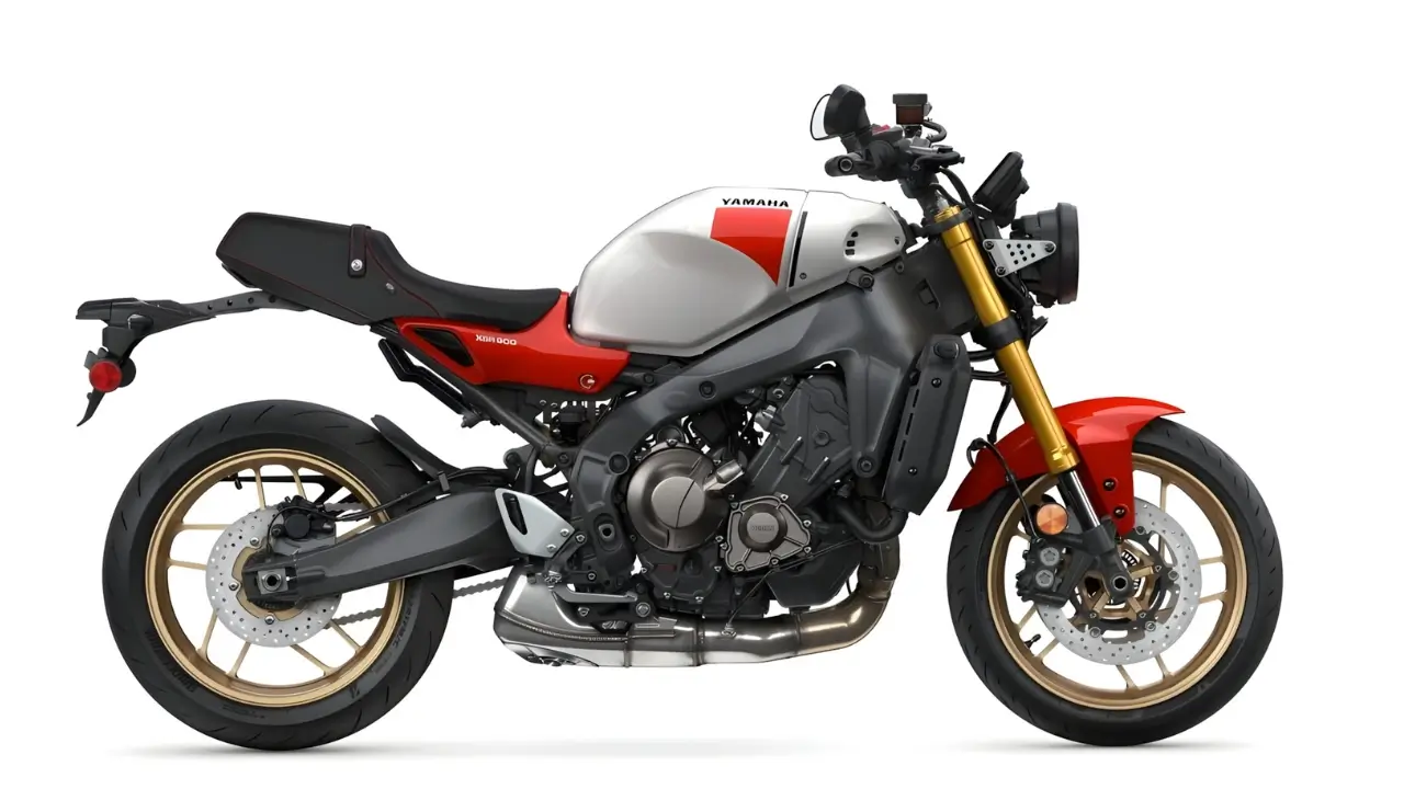 2025 Yamaha XSR 900 Mileage