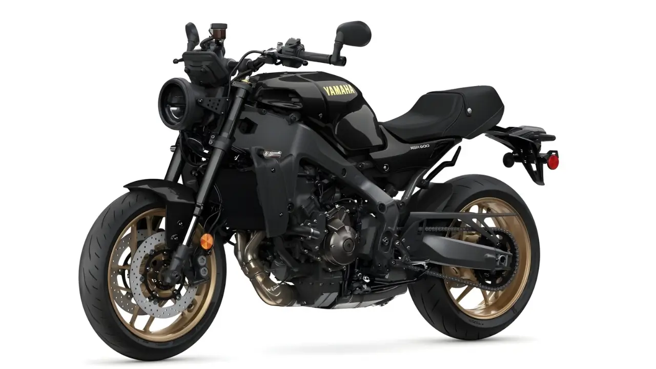 Yamaha XSR 900 Black