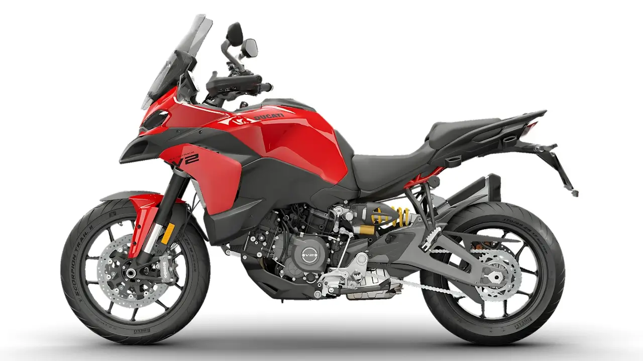 Ducati Multistrada V2 Price and Mileage