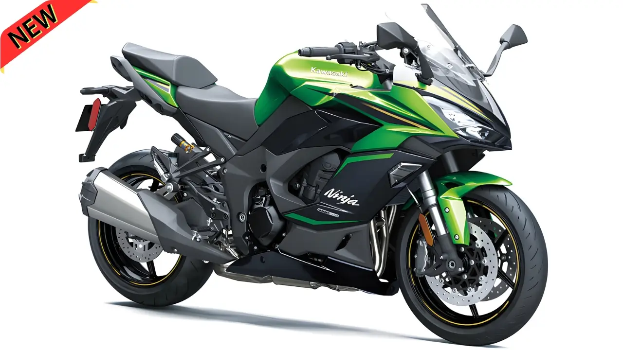 2025 Kawasaki Ninja 1100SX