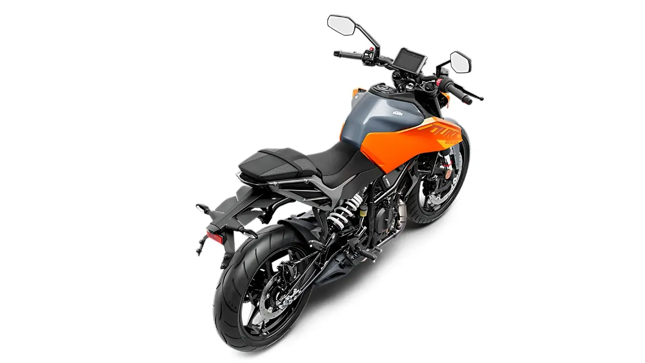 KTM 250 Duke Mileage