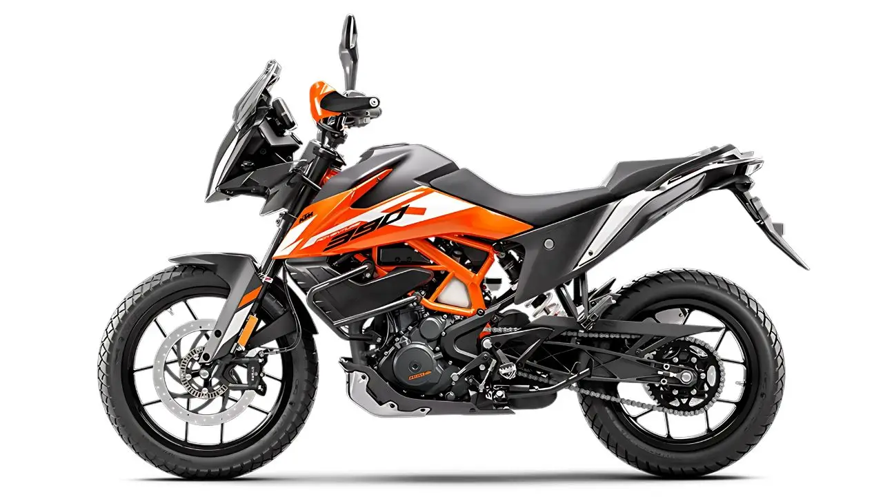 KTM 390 Adventure S 2025 Mileage