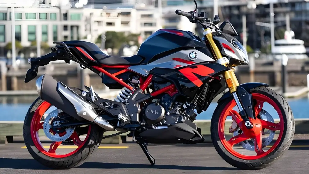 BMW G310R