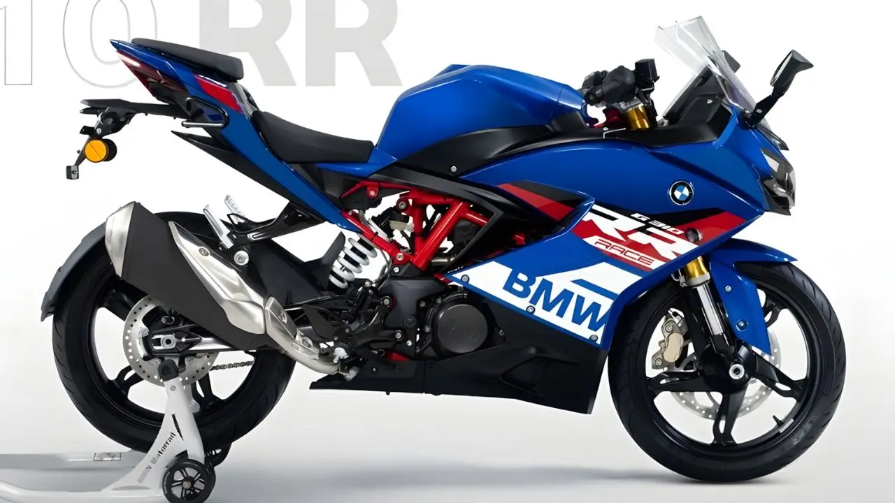 BMW G310RR Price