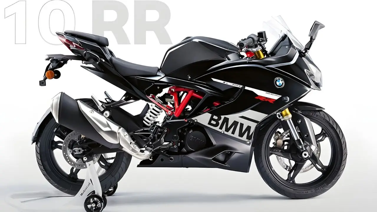 BMW G310RR Mileage