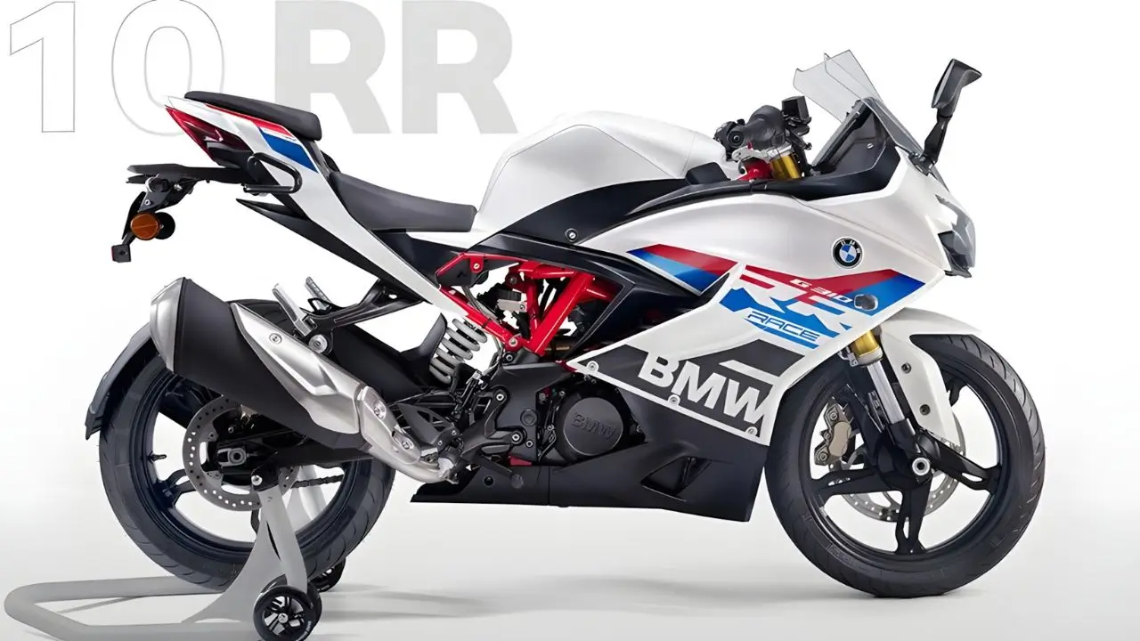 BMW G310RR Mileage