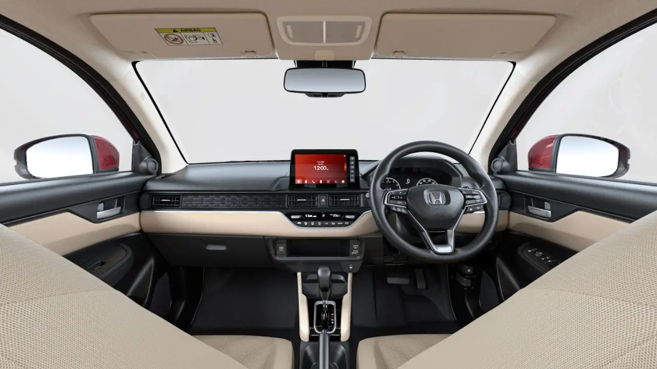 Honda Amaze Interior Images