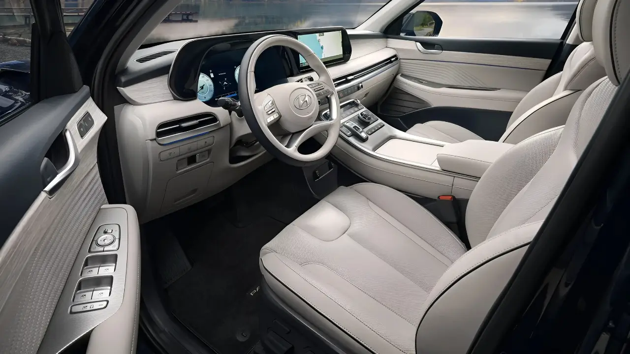 Hyundai Palisade 2025 Interior