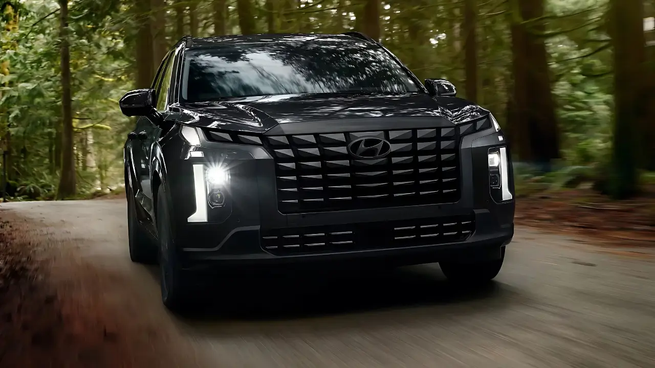 New Hyundai Palisade 2025