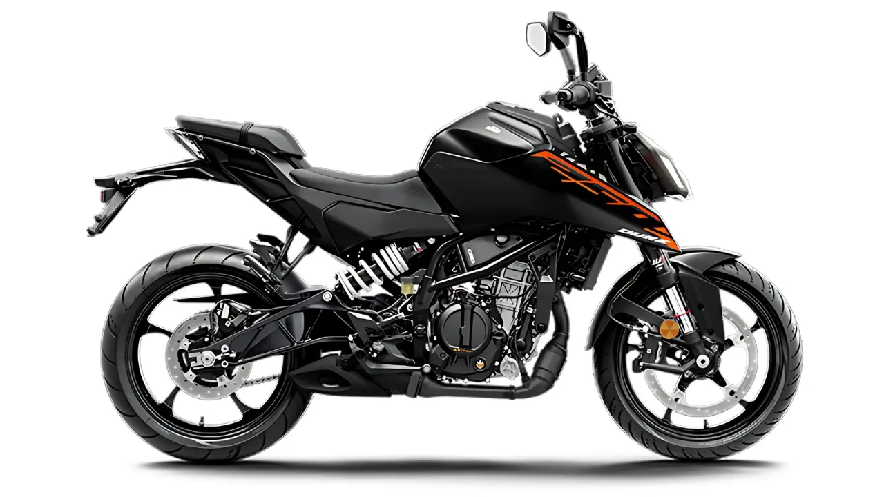 KTM 250 Duke New Black Color