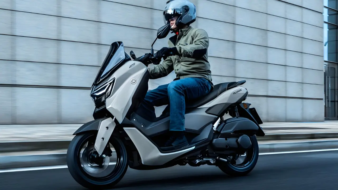 Yamaha NMax 125 Tech Max 2025