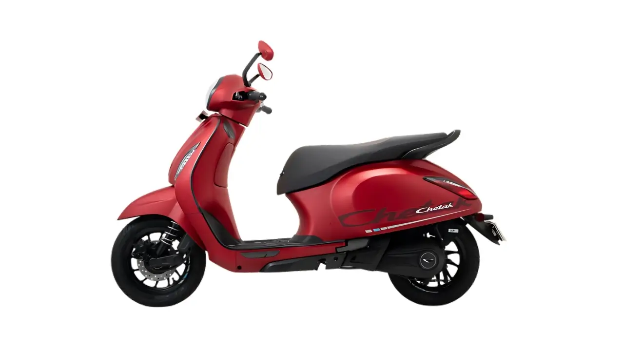 Bajaj Chetak 35 Red