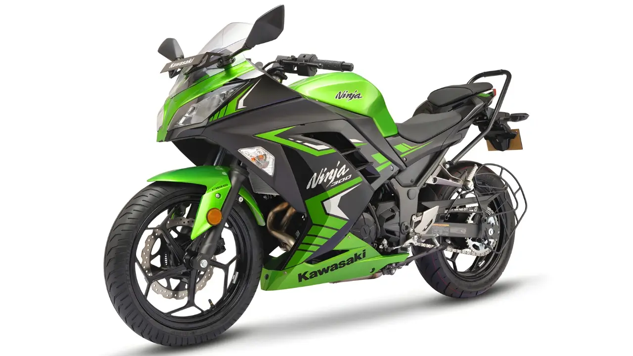 Kawasaki Ninja 300 2024