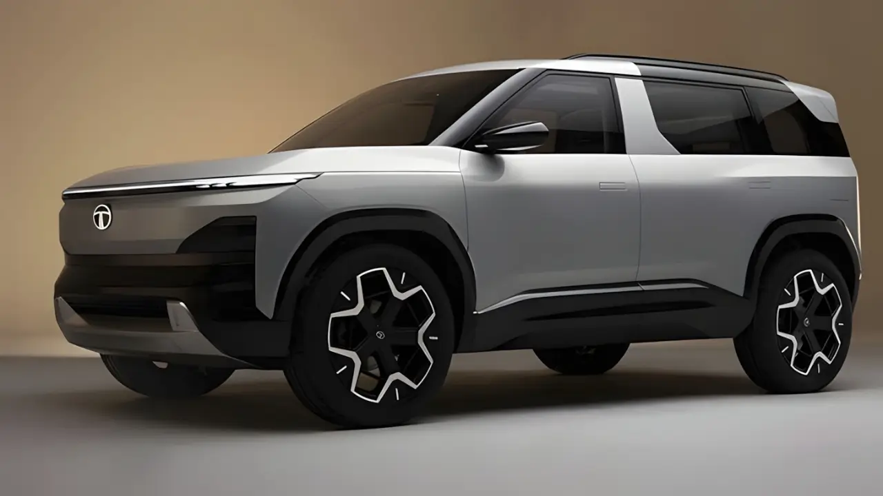 Tata Sierra EV