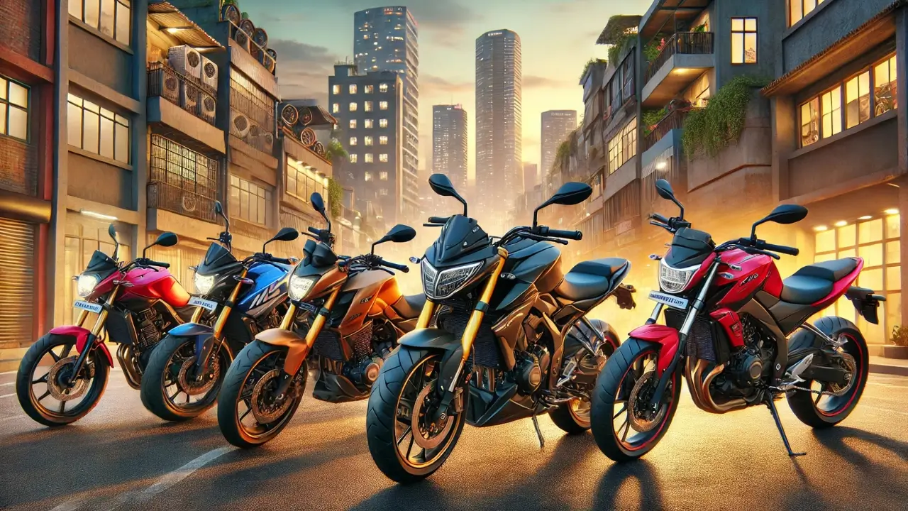 Top 5 Bikes Under 2 Lakh